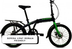 4 Rekomendasi Sepeda Lipat untuk Remaja yang Aman, Ringkas dan Kokoh untuk Sehari-hari, Temen Auto Iri! 