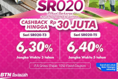 Kuota Terbatas! Dapatkan Kupon & Cashback Hingga Rp30 Juta dengan Berinvestasi di Sukuk Ritel BTN Syariah