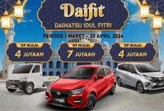 Keren! Ajukan Kredit Mobil di Astra Daihatsu, DP 10 Persen dan Tenor 5 - 8 Tahun, Banyak Gratis Hadiah Lho