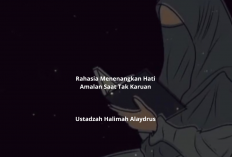 Rahasia Menenangkan Hati! Amalan ala Ustadzah Halimah Alaydrus Saat Tak Karuan
