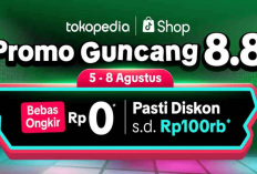 Diskon 50 Persen Kode Promo Tokopedia Terbaru 28 Juli 2024, Cashback Sampai Rp500.000 Hanya Hari Ini Aja!