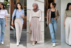 5 Outfit Casual Wanita yang Nyaman Dipakai untuk Kuliah, Kerja, dan Hangout