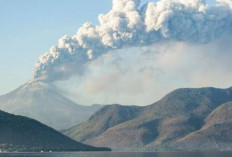 Bandara Komodo Masih Tertutup, Gunung Lewotobi Erupsi Dahsyat!