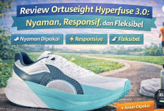 Ortuseight Hyperfuse 3.0, Daily Trainer Serba Bisa di Titik Tengah Paling Ideal