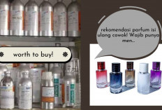 7 Parfum Isi Ulang Wangi Manly Banget! Cogil Wajib Punya Deh, Harum Brutal Berjam-jam...