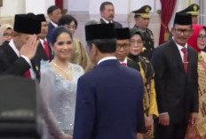 AHY Resmi Menjabat Menteri ATR, Ini Deretan Menteri Kabinet Indonesia Maju yang Hadiri Pelantikan!