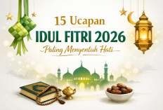 Bikin Haru! 15 Ucapan Idul Fitri 1447 H/2026 Paling Menyentuh Buat Dikirim ke Keluarga dan Mantan Terindah