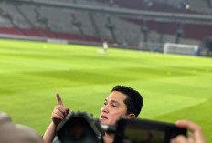 Erick Thohir Beberkan Pertimbangan Penghentian Sementara Liga 1 2023/2024