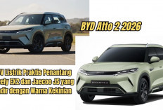 Intip BYD Atto 2, SUV Listrik Praktis Penantang Geely EX2 dan Jaecoo J5 yang Hadir dengan Warna Kekinian