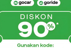 5 Kode Promo Gojek! Diskon 90 Persen GoRide dan GoCar Hingga Cashback Rp 50 Ribu, Yuk Gaskeun Babarengan