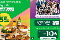 Kode Promo Grab Hari ini Juli 2025, Terlalu Hemat Diskon GrabCar, GrabBike dan GrabFood, Sikat Langsung!