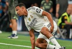Cedera Hamstring Jadi Debut Pahit Trent Alexander-Arnold bersama Los Blancos 
