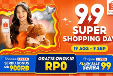 Diskon Spesial 30 Persen Plus Potongan Harga Rp350.000 Pakai Kode Voucher Shopee Hari Ini, Segera Klaim Gais..