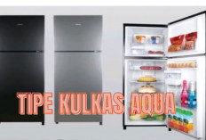 3 Tipe Kulkas AQUA Terbaik untuk Dapur Minimalis, Nyaman dan Efisien, Cek Disini! 