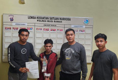 Ini Baru Berita! Pengedar Sabu Dilaporkan Keluarga ke Polisi Hingga Masuk Bui