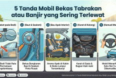 5 Tanda Mobil Bekas Tabrakan atau Banjir yang Sering Terlewat