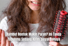 Rambut Rontok Makin Parah? Ini Tanda Tubuhmu Sedang Kirim Sinyal Bahaya, Kenali Penyebab dan Solusinya