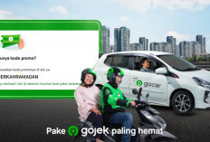 14 Kode Promo Gojek Hari ini 20 Maret 2025, Nikmati Diskon GoFood, GoRide, GoSend dan GoCar Rp15 Ribu 