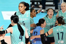 GS Caltex Lepas dari Juru Kunci! Klasemen Liga Voli Korea 2024-2025 Makin Panas