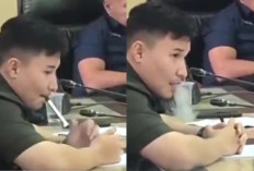 Geram! Anggota DPRD Keciduk Ngevape Saat RDP, Netizen: Attitude Minus Banget