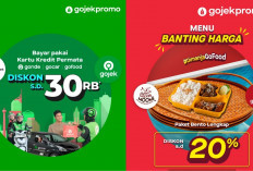 Kode Promo Gojek Spesial Banting Harga Hari ini 23 Juli 2025, GoFood Diskon Rp36 Ribu dan GoRide Rp5 Ribu