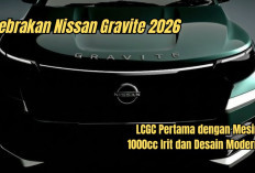 Gebrakan Nissan Gravite 2026: LCGC Pertama dengan Mesin 1000cc Irit dan Desain Modern