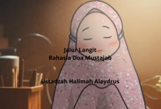 Jalur Langit! Dzikir, Doa, & Tahajud Pembuka Pintu Keberkahan Ala Ustadzah Halimah Alaydrus