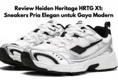 Heiden Heritage HRTG X1: Sneakers Pria Elegan dengan Sentuhan Klasik Modern