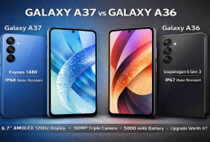 Perbandingan Samsung Galaxy A37 vs A36 Terbaru 2026, Upgrade Tipis atau Lebih Baik Pakai yang Lama?