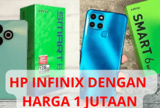 Yuk Beli! 3 Hp Infinix Cocok untuk Kamu yang Punya Budget 1 Jutaan, Spesifikasinya Lumayan, Apa Saja Ya?