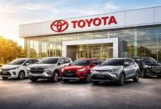 Toyota Rilis Daftar Harga Baru Februari 2026: Cek Avanza, Fortuner, Innova Hingga Mobil Listrik