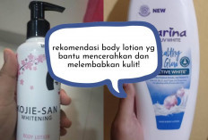 Kulit Badak Kamu Susah Cerah? Coba Bantu Pakai 7 Body Lotion Rekomen ini! Mampu Mencerahkan dan Menyehatkan...