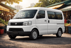 Bukan Sekadar Mobil Niaga! Suzuki Carry Minivan 2026 Jadi Andalan Baru UMKM
