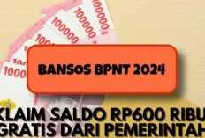 Gaskeun! Klaim Saldo Rp600 Ribu Gratis dari Bansos BPNT, Cek Disini Caranya... 