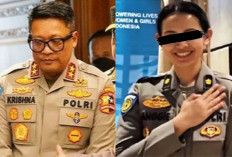 Isu Perselingkuhan Irjen Krishna Murti dan Kompol Anggraini: Jatah Rp50 Juta Perbulan hingga Rekaman CCTV...