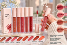 Dear Me Beauty Serum Lip Tint: Glossy, Lembap & Harga Rp49 Ribu!