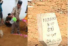 Sehidup Semati di Karang Agung, Suami Susul Istri di Hari yang Sama