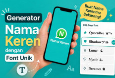 Generator Nama Keren Gratis untuk Semua Game dengan Font dan Simbol Unik