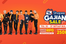 Klaim Diskon Rp150 Ribu dari 13 Kode Voucher Shopee Gajian Sale 25 Juli 2024, Plus Potongan Harga 50 Persen! 