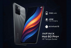 Infinix Hot 60 Pro+ Kelebihan & Kekurangan! HP Tertipis Dunia di Harga 2 Jutaan Paling Worth It