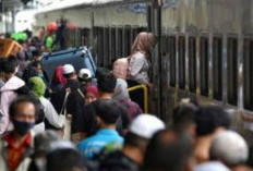 Melonjak!  Jumlah Pemudik 193,6 Juta Lebaran 2024, Puncak Arus Mudik Mulai 6 April, Ini Langkah Pemerintah.. 
