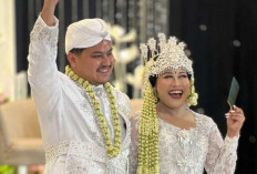 Selamat! Boiyen Tampil Anggun dengan Kebaya Sunda di Hari Pernikahannya Bersama Rully Anggi