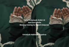 Cara Perbanyak Dzikir di Hari-hari Mulia! Masing-masing 3x Seperti Anjuran Ustadzah Halimah Alaydrus