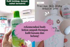 8 Body Lotion Rekomendid Ampuh Tendang Kulit Kusam dan Belang! Bikin Lembab Ga Lengket Juga Lho Sist...