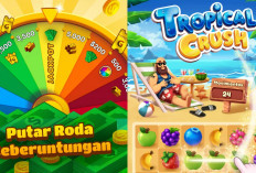 Anyar! Tropical Crush Game Penghasil Saldo DANA Auto Cair Rp100 Ribu per Hari, Yuk Gas Diawal