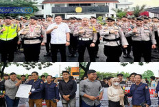 Mahasiswa Mengapresiasi KPU dan Polri dalam Pemilu 2024