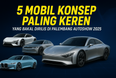 Mobil Konsep Seharga Rumah Mewah! Inilah 5 Mobil Keren di Palembang AutoShow 2025