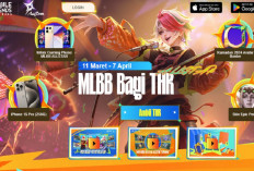 Link Event Bagi THR Gratis Mobile Legends, Dapatkan Hadiah Skin Epic Hingga Iphone 15 Pro, Begini Caranya...