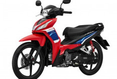 Honda Revo Terbaru 2026, Grafis Baru dan Lebih Modern Manja Dimata Hemat Dikantong, Buruan Kepoin!
