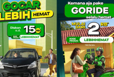 10 Kode Promo Gojek Hari ini 10 April 2025: Diskon GoSend 90 Persen, GoFood Rp36 Ribu, GoCar Rp30 Ribu